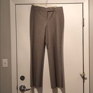 Ann Taylor Signature Fit Gray Work Pant